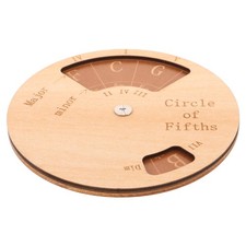  Music Learning Tools Chord Pressing Trainer Circle of Fifths Wheel