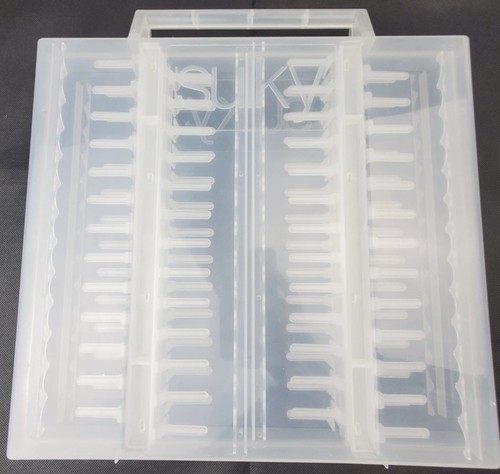 Sulky Thread Slimline Storage Box Case Organizer Hold 104 Spool Flexible Plastic
