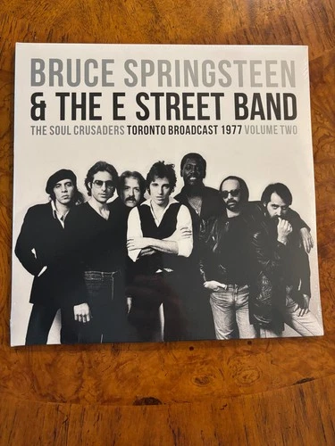 BRUCE SPRINGSTEEN & THE E STREET BAND Toronto Broadcast 1977 Sealed New (40)