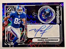 2024 zenith mario manningham z-graphs 1/1