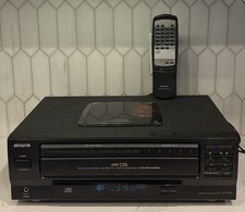 Aiwa XC-37MU CD Changer 5 Compact Disc Player HiFi Stereo w/Remote See Video