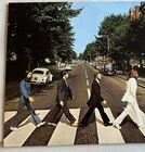 The Beatles - Abbey Road LP Capitol Records SO-383 1978 Purple Label  EX/EX