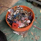 Huge Lot of Vintage to Modern Costume JEWELRY Lot  Mixed Tangled , Crafted 20