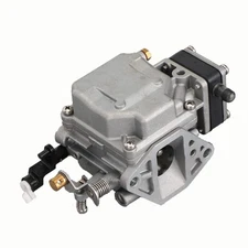 6N0-14301-10 Carburetor for Yamaha 2 Stroke 6HP 8HP Outboard Motor