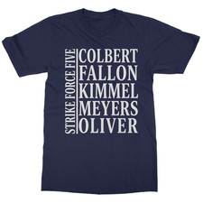 Comedian Colbert Fallon Kimmel Strike Force F...