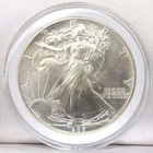 1986 American Silver Eagle