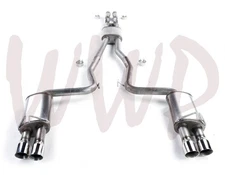 Stainless Steel CatBack Exhaust Muffler System 14-17 Chevy SS Sedan 6.2L LS3 V8