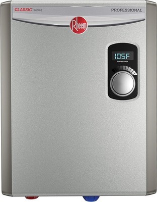 RHEEM RTEX-18 PROFFESIONAL Tankless Instant Electric Water Heater 240VAC, 18Kw