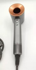 Dyson Supersonic Hair HD07 Dryer Nickel/ Copper - FOR PARTS or REPAIR