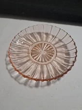 Queen Mary Anchor Hocking 4” Pink Berry Bowl set Depression Glass 1 piece 