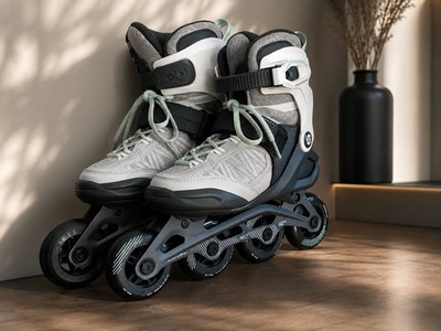 OXELO Inline Skater Größe 36 (EU) 5.5 (US) Damen/Kinder - sehr guter Zustand