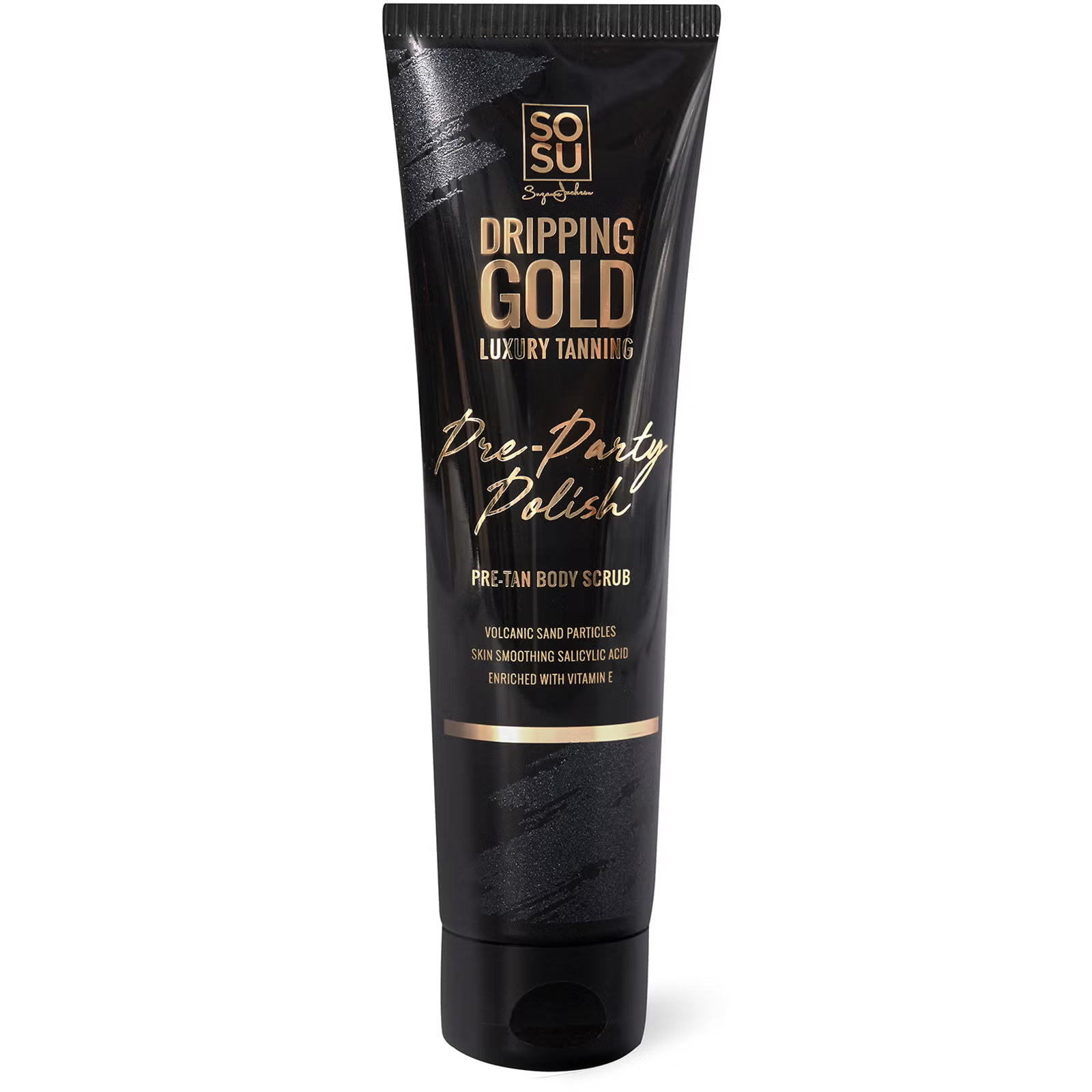 Sosu Dripping Gold Pre Party Polish Pre Tan Body Scrub 150ml NEW