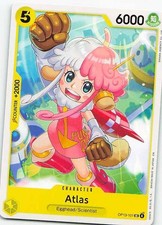 Atlas OP13-101 One Piece Card Game Uncommon NM One Piece TCG
