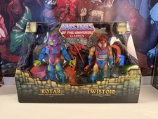 Masters of the Universe Classics - Rotar & Twistoid- SDCC 2015
