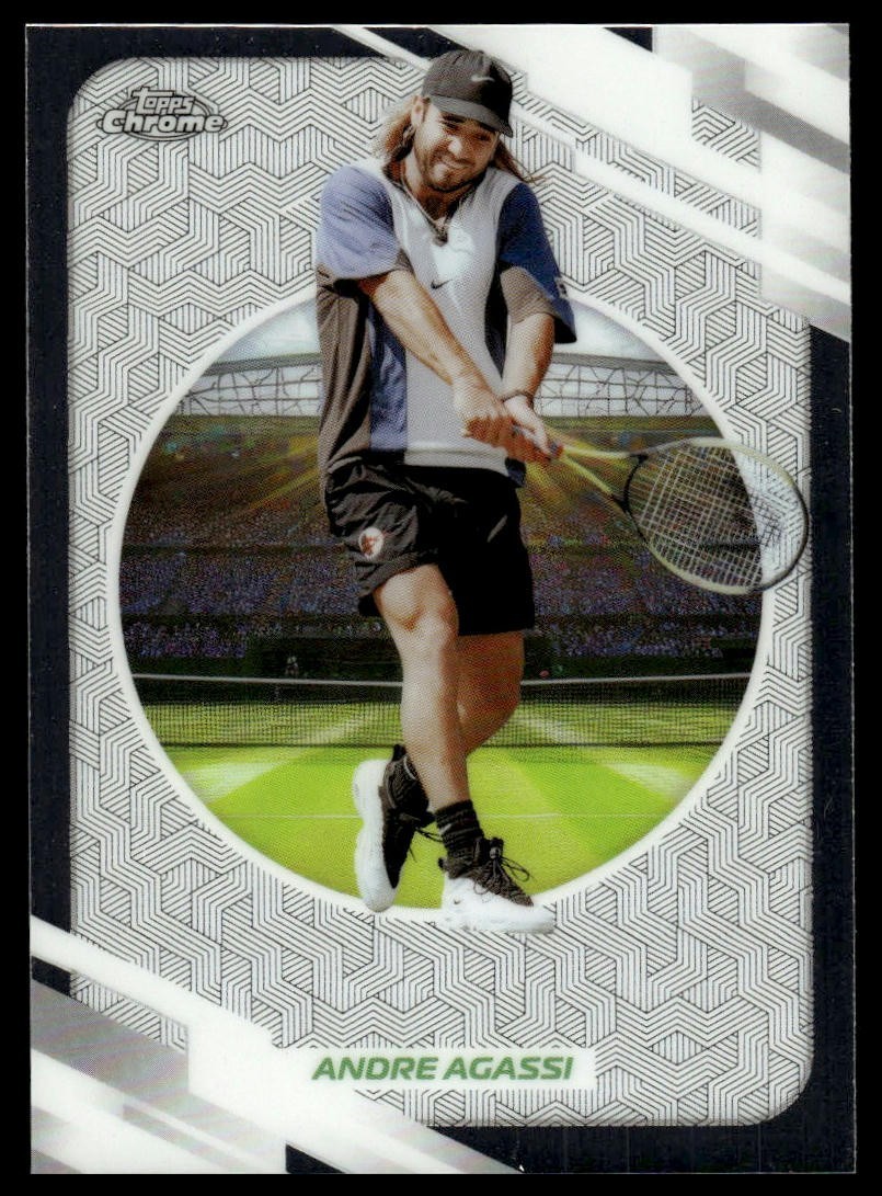 2026 Topps Chrome Tennis Base Card PICK YOUR CARD #1-200 PYC