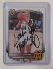 2025-26 Bowman Leah Macy 1st Bowman Autograph Notre Dame On Card Hand Signed TTM