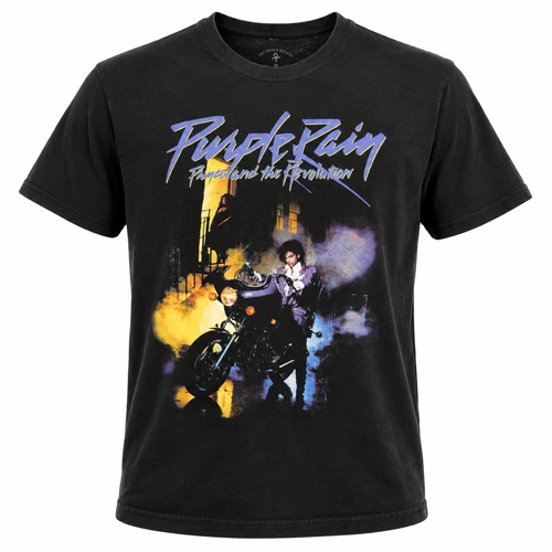 Vintage Prince and The Revolution Purple Rain Graphic Band T Vintage vintage concert t-shirt, vintage, single stitch, B+ condition