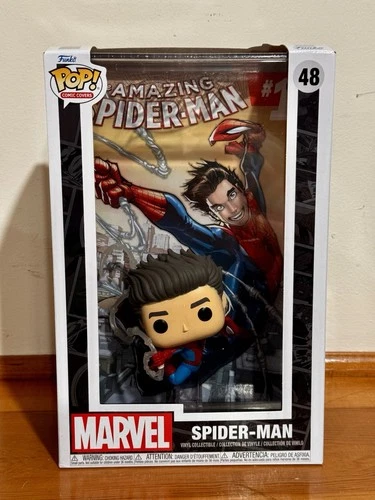 Funko Pop! Comic Covers: The Amazing Spider-Man #1: Marvel - Spider-Man #48