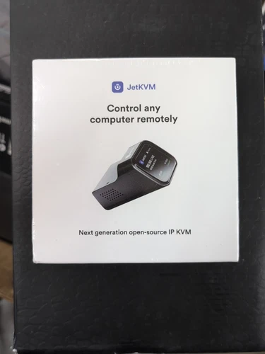 JetKVM - Control Any Computer Remotely - Next Generation Open Source IP KVM NIB