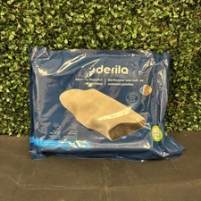 DERILA Memory Foam Cervical Neck Pillow. Ergonomic Pillow for Sleeping, New