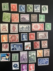 Austria and Bavaria Stamps Lot of 19 Used all shown  L104