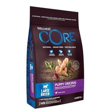 Wellness CORE Puppy 10 kg, Chicken, Dry Dog Food for Large Breed Puppies. 4.37 per kilo