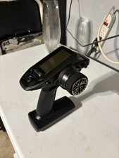 Futaba T4PV 2.4GHz TFHSS SFHSS TX SBus2 Transmitter *Cracked Battery Case*