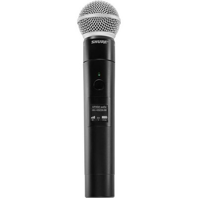 Shure Digital Wireless Handheld Microphone Transmitter with SM58 Capsule -Z10