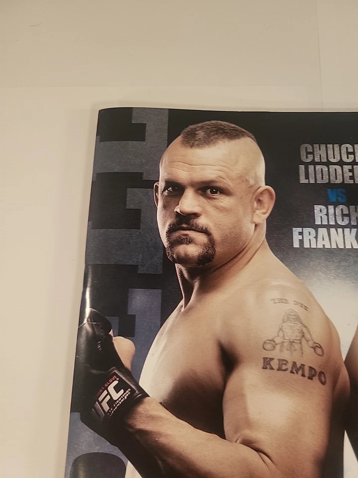 PROGRAM UFC 115 CHUCK LIDDELL VS RICH FRANKLIN - Image 3 of 4