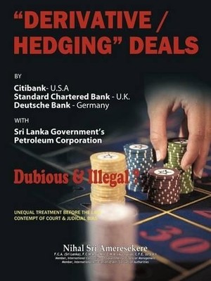 Nihal Sri Ameresekere ''Derivatives/Hedging'' Deals (Taschenbuch)