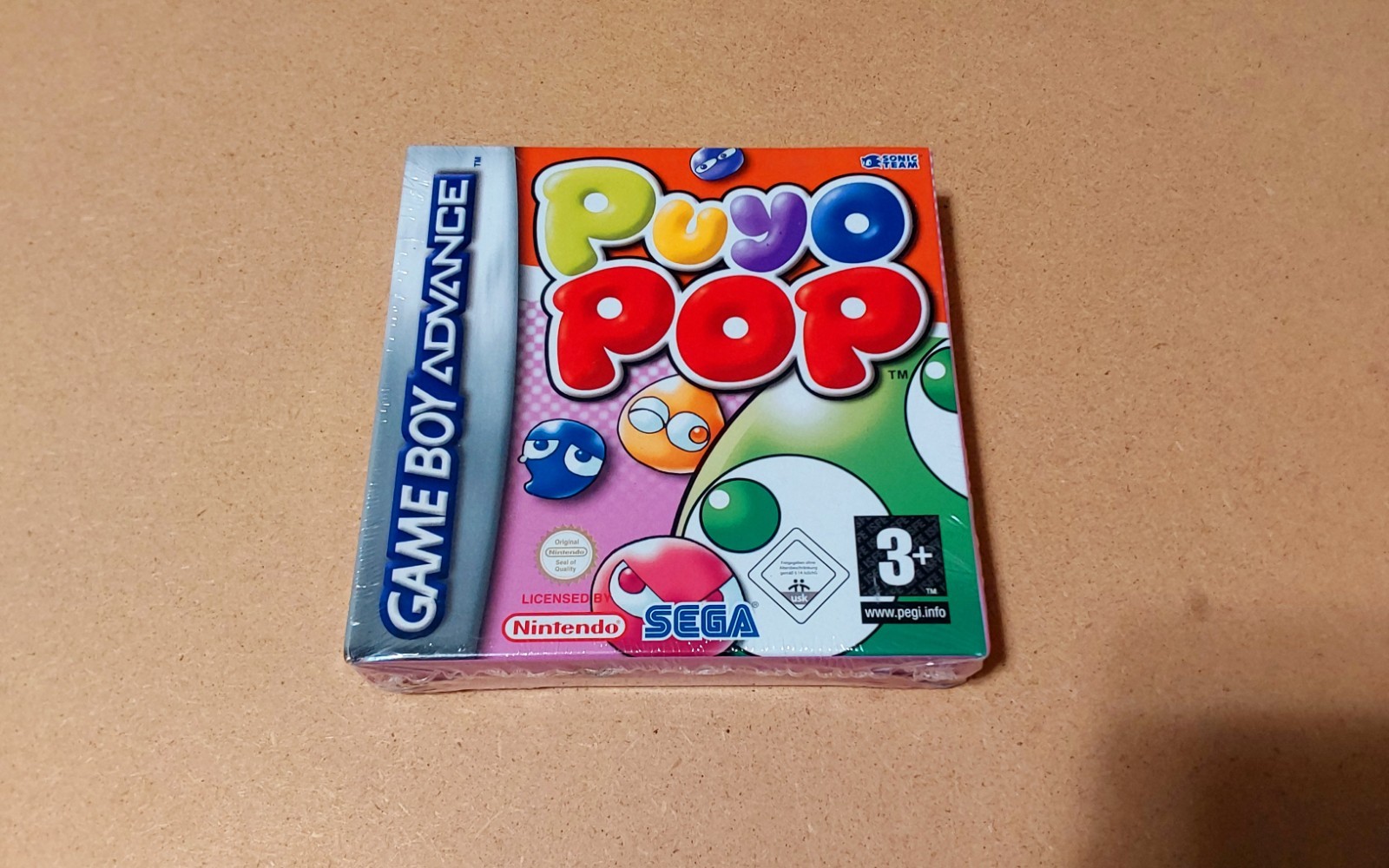 Puyo Pop pour Game Boy Advance - Très Rare - Neuf sous blister