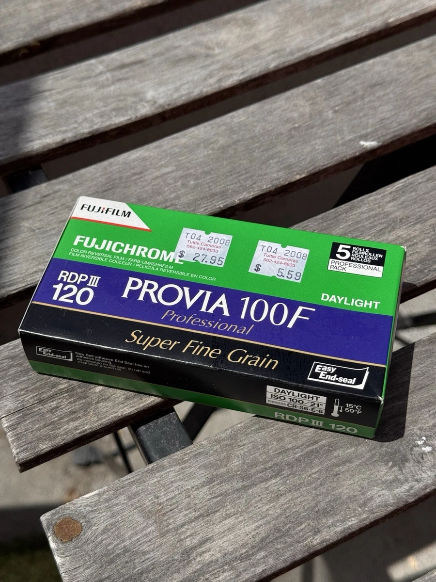 Provia 100 ISO 120 Slide Camera Films for sale | eBay