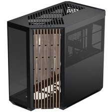 Aerocool APNX V1 premium Black mid-tower ATX case - Supports up to 10 fans - 6x2