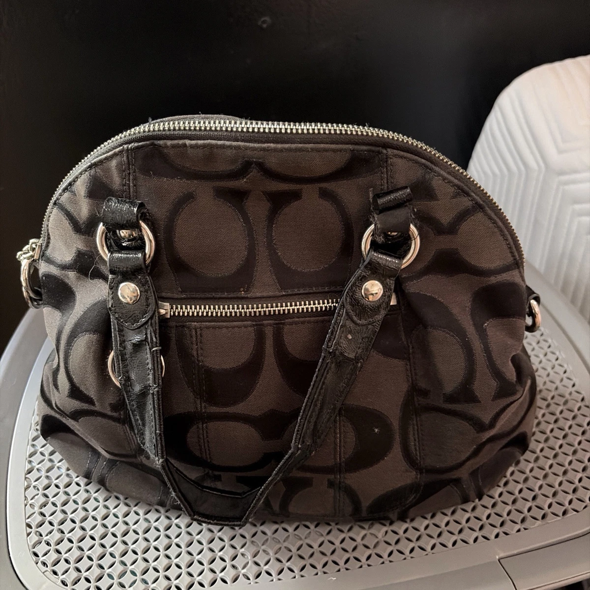 Coach Poppy Black Bags & Handbags for Women for sale | eBay