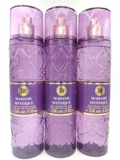 BATH  BODY WORKS MADAME MYSTIQUE FRAGRANCE MIST 8 FL OZ LOT OF 3 PCS 