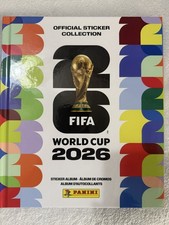 2026 Panini FIFA World Cup Sticker Album - Hardcover USA Edition    NEW IN STOCK