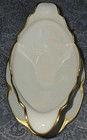 VINTAGE HAVILAND & CO. LIMOGES SCALLOPED GOLD RIMMED PLATED GRAVY BOAT — photo 5