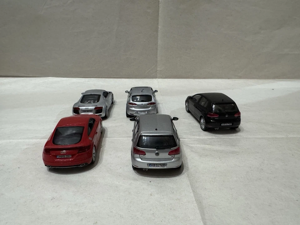 SCHUCO NOREV VW SEAT AUDI LOTTO MODELLINI 1/43 RARI CONCESSIONARIO LEGGI DESCRIZ - Immagine 4 di 4