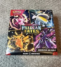Paldean Fates Booster Bundle - Pokemon TCG Factory Sealed