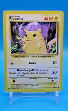 Pikachu [1999-2000] #58 Prices | Pokemon Base Set | Pokemon Cards