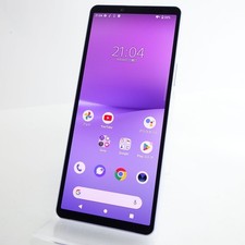 SONY Xperia 10 V SOG11 Lavender 128GB Sim Free Unlocked Used in Japan 5G OLED