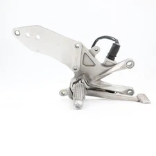 06 07 2006 2007 Kawasaki Ninja Zx10r Right Rearset Driver Foot Peg Shifter C77