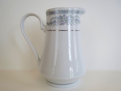 CROWN MING ''DIANA'' Fine China Jian Shiang CREAMER PITCHER 4.5'' Tall