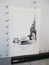 mag ad 1924 commercial artist advertising MULFORD Frame Stetson hats