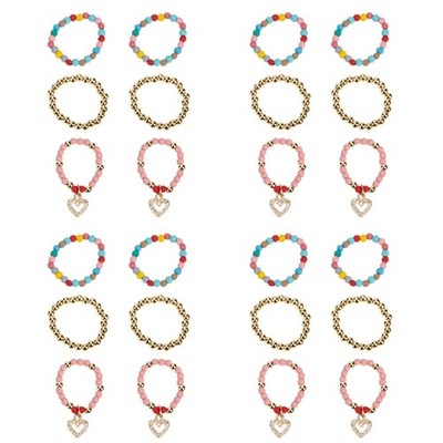 8 Sätze Smartwatch-Ringschlaufen, Uhrenarmbandringe, kompatibel für 38-mm-Uhren