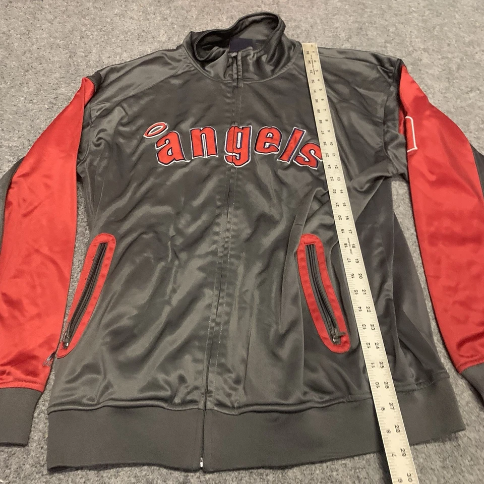 VTG Anaheim Angels Cooperstown Collection Sweater Size 2XL - Image 3 of 4