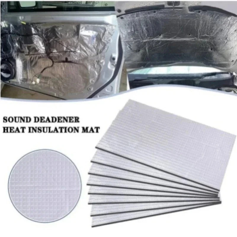 10M Sound Deadening Mat Car Van Firewall Thermal Insulation Proofing ...