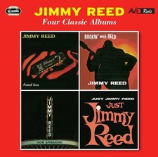Jimmy Reed: Jimmy Reed: Four Classic Albums - jpc Schallplatte...
