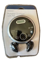 NIB Sealed Insignia Portable CD Player FM Radio CD-R/RW MP3 NS-P5113 Headphones