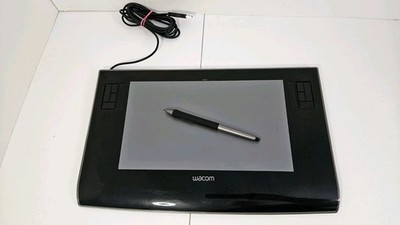 Wacom Intuos 3 Grafiktablett PTZ-631W